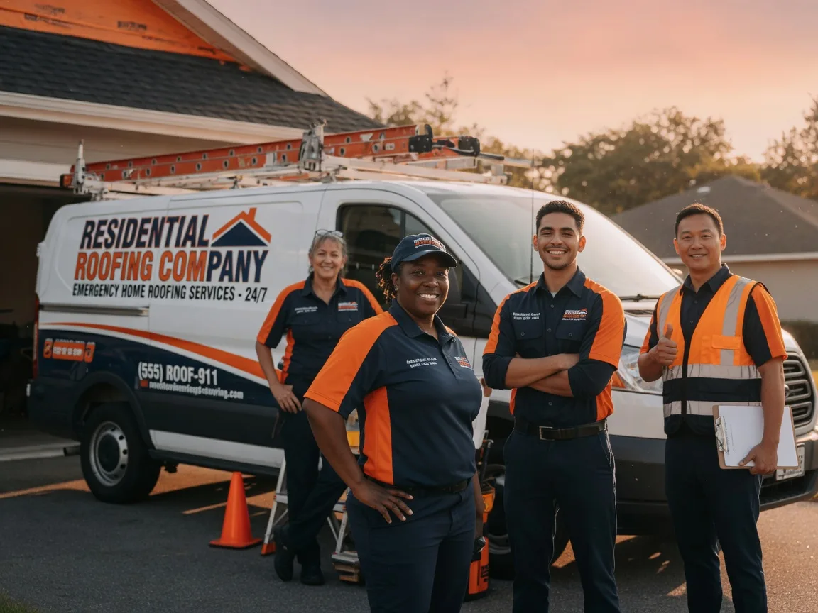 Emergency Roof Repair company in Rohwer, AR